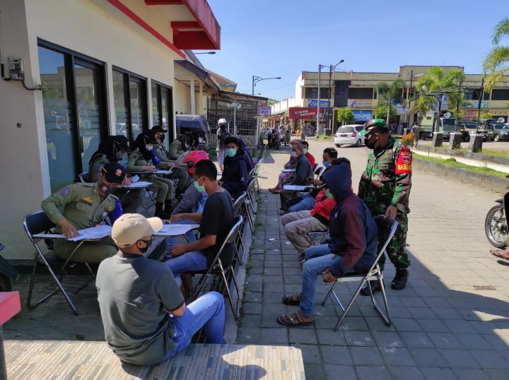 Antisipasi Virus dari Luar Tim Satgas Gencar Operasi Yustisi 